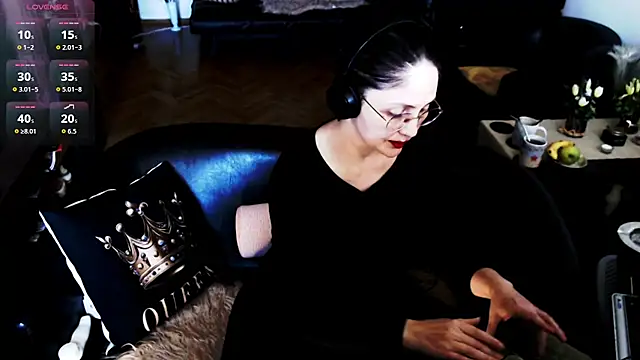 Imperatriza élő XXX-chatje