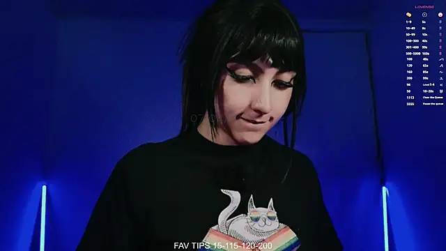 Show webcam de Nalan__