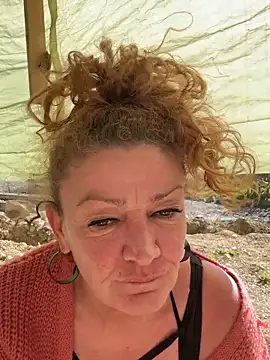 Milf-Gabi Adlı Modelin Web Kamerası Şovu