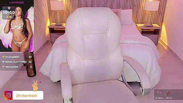 Jin-harrison: онлайн-секс-чат