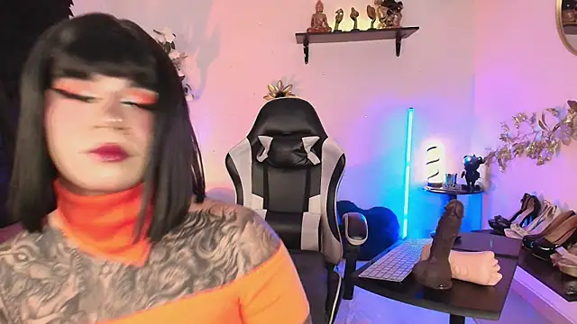 Pertunjukan Kamera Web freya_goddes_