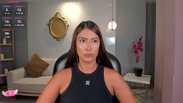 ArianaDumont élő XXX-chatje