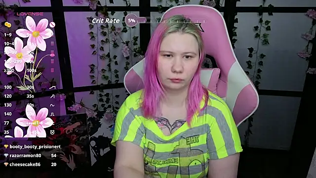 แชท XXX สดของ kitsune_little