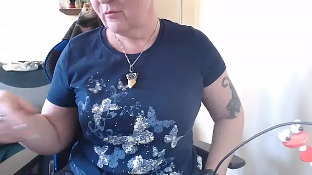 Webkamerová show Diablica41