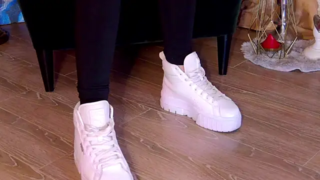 Chat XXX en directo de FeetVibe