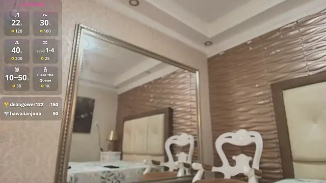 Miladiosa – Live XXX-chat