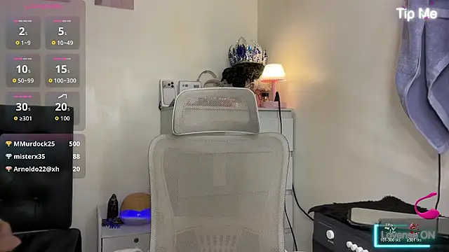 Webkamerová show lelasohna