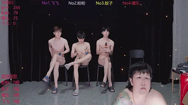 BGM-666 Adlı Modelin Web Kamerası Şovu