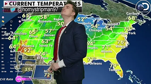 hornystripman97のウェブカメラショー