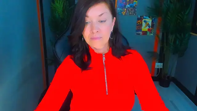 AnaMills Live XXX-Chat