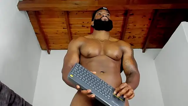 james_musclebbc 网络视讯表演