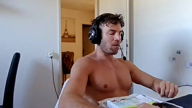 alpha-hunk Webcam-Show