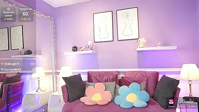 Chat XXX en directo de DahliaGrey