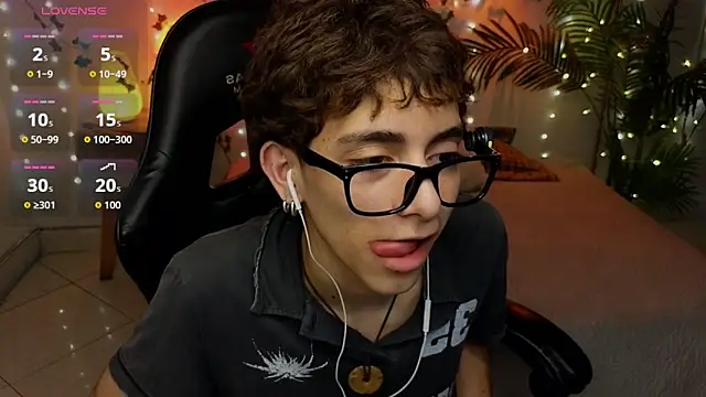 Matty_Sparkkのウェブカメラショー