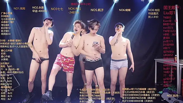 Show Webcam de BTS-007