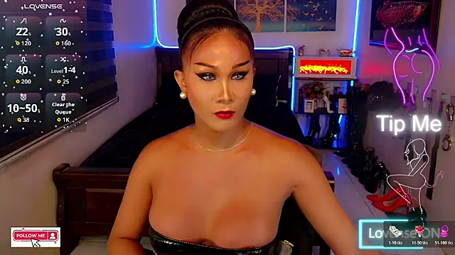 AubreySaint Webcam Show