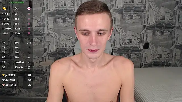 Oliver_Fresh: вебкам-шоу