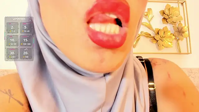 hanajameela Chat XXX in diretta