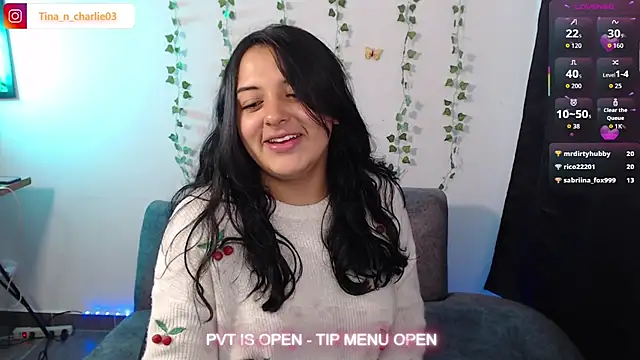 Tina_4_Charlie's Live XXX Chat