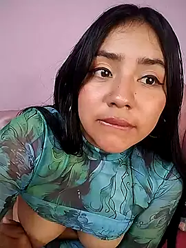 Chat +18 de ZariahJeanes ao vivo