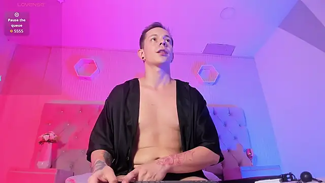 Show de AxelMullerr_ na webcam