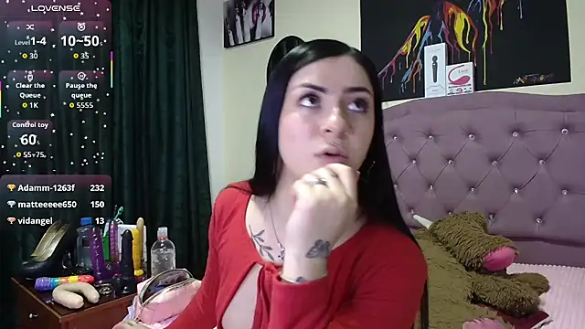 Show webcam de Emmie_Hot