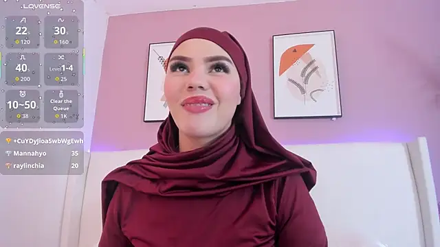 XXX chat uživo modela _Saandy