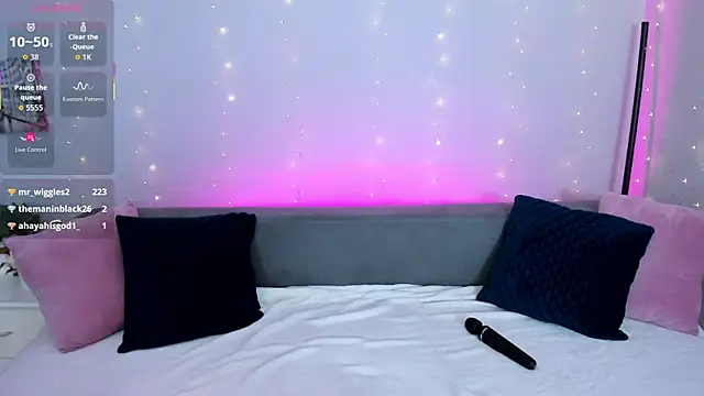 Вебкам-шоу MissAlison__