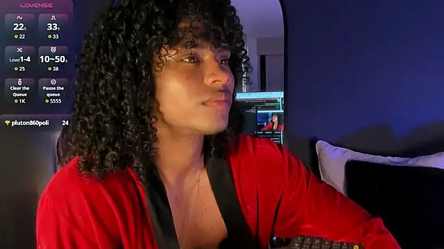 Lucas_eevansのウェブカメラショー