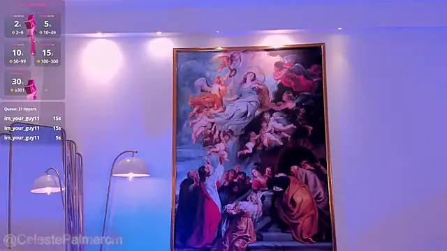 دردشة CelestePalmer_ الجنسية المباشرة