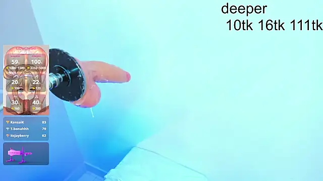 Chat XXX ao vivo de Maye_U