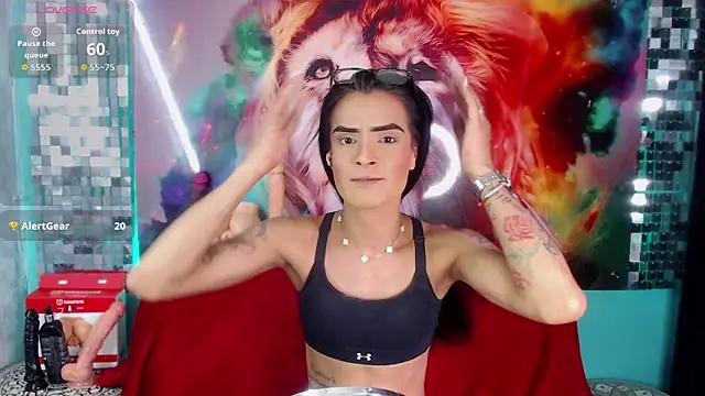 Веб кам-шоу ZAMMIRA