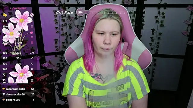 Chat XXX en directo de kitsune_little