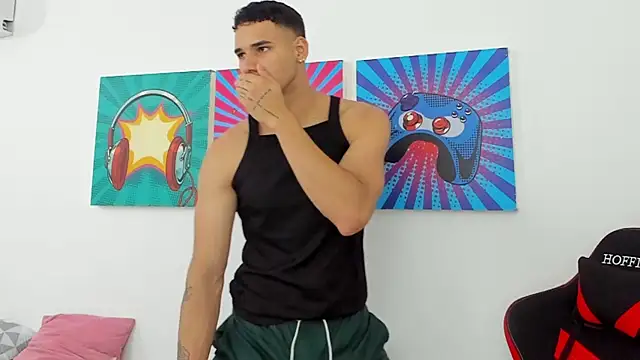 Santana_maximo webkamerás műsora