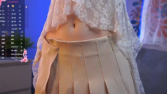 MirnaTellado Adlı Modelin Canlı XXX Sohbeti