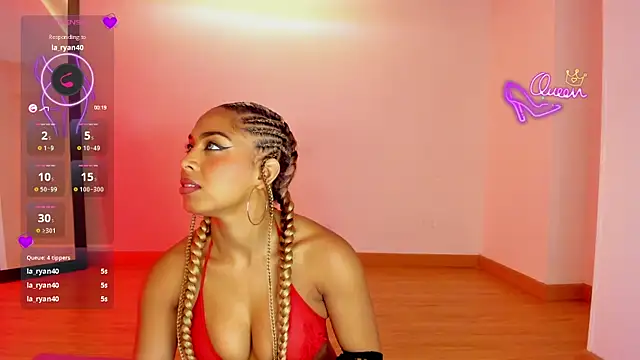 Chat +18 de Amarafire ao vivo