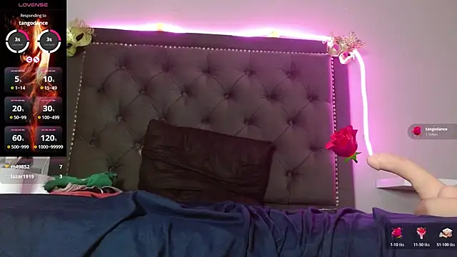 Živý XXX chat CharlotteLemke