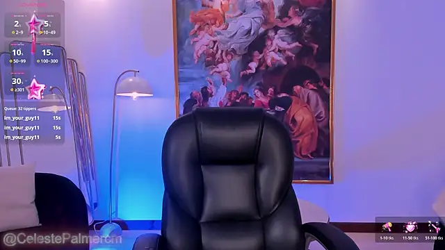 Chat XXX Live CelestePalmer_