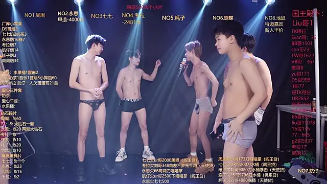 Show Webcam de BTS-007