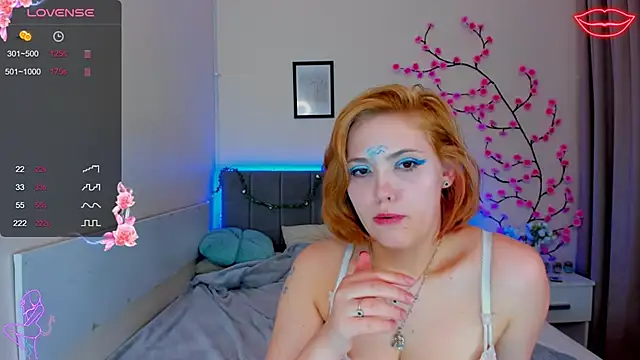 DellaRows – Naživo XXX chat