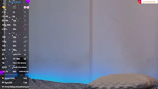 SamaraShadow's Live XXX Chat