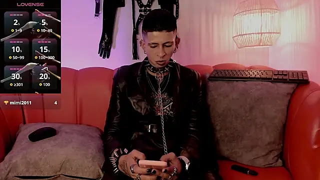 Maximoking26 Webcam show