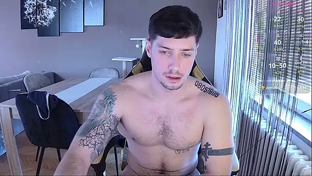 Jason_theGreat Adlı Modelin Web Kamerası Şovu