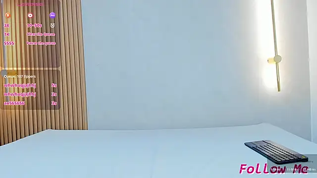 โชว์เว็บแคมของ ciara_brownn