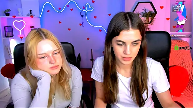 Chat XXX ao vivo de trixy_melison