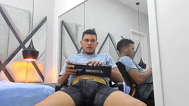 Show de NohaBrooks na webcam