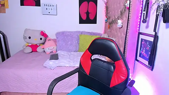 Chatroom XXX en direct de LillyCandy