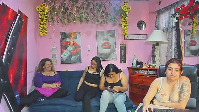 Show webcam de lesbiancuple