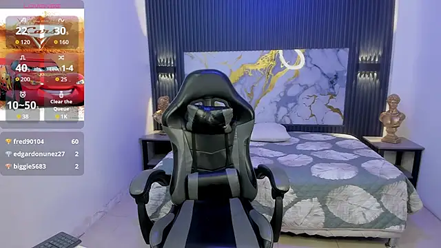 Dark_Desiree18のウェブカメラショー