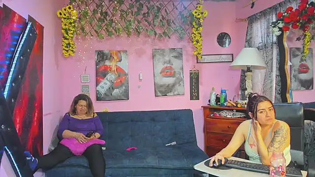 lesbiancuple – Live XXX-chat